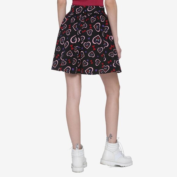 Kiki's Delivery Service Jiji Hearts & Bow Skirt - Picture 11 of 12
